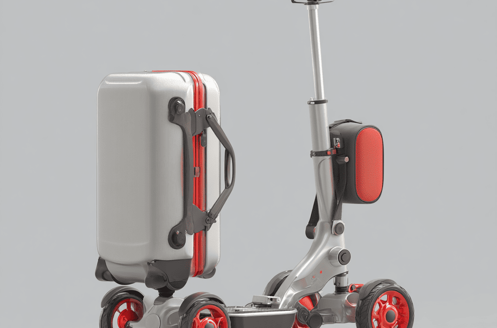 How A Foldable Mobility Scooter Expands Your World