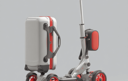 mobility scooter foldable