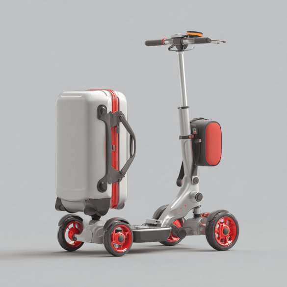 mobility scooter foldable